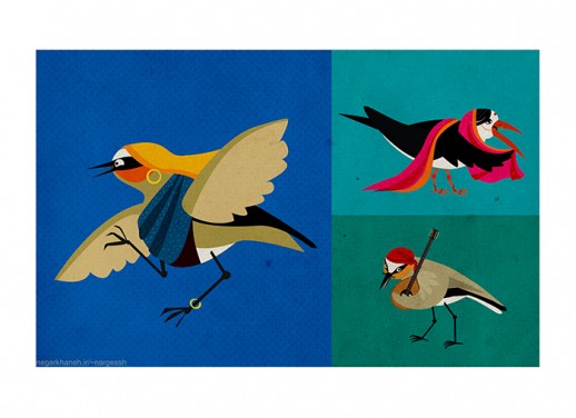 پرندگان بومی ایران